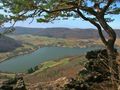 Blick zum Happurger Stausee by W.H. Baumann