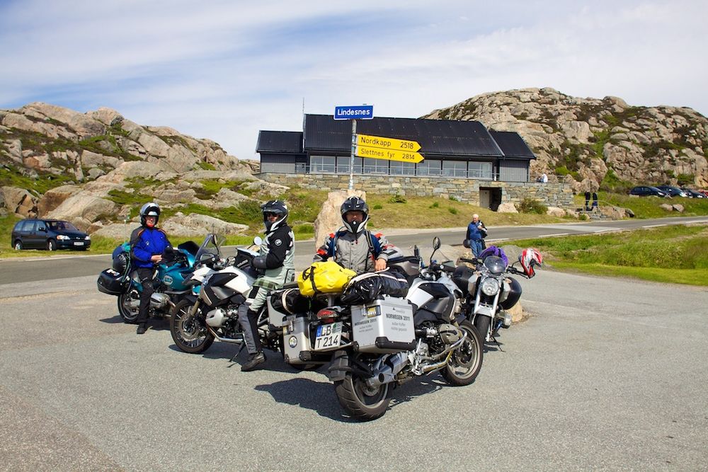 2518 Km bis zum Nordkapp