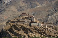 252 - Gyantse (Tibet) - Gyantse Dzong (Fortress)