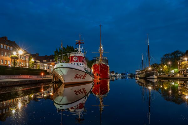 252/365 Emden am Abend