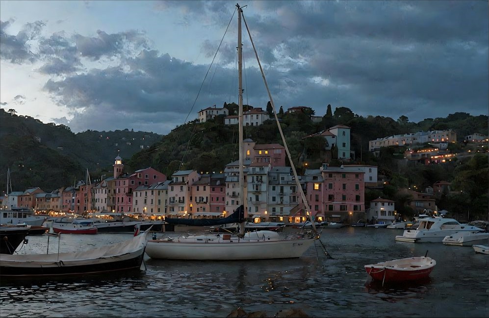252porto2-5 __A QUIET EVENING__