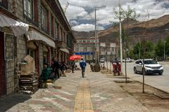 256 - Gyantse (Tibet)