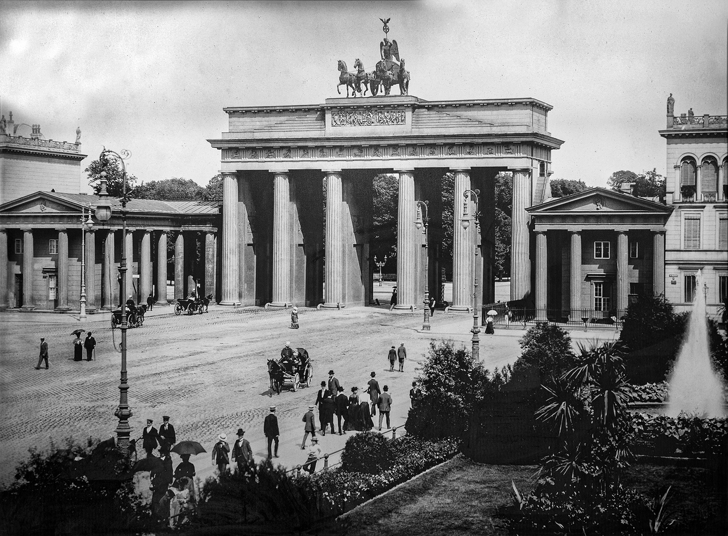 2571TZ Altberlin mit Brandenburger Tor