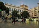 Lisbon at dusk de J Oscar Sierra Echo