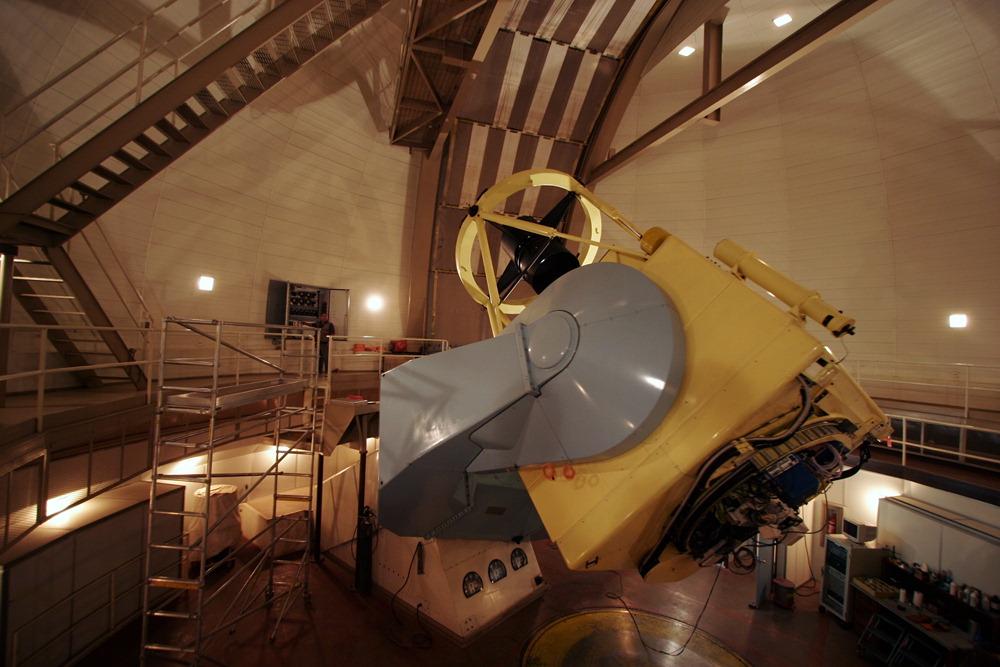 2.5m Irénée du Pont Teleskop
