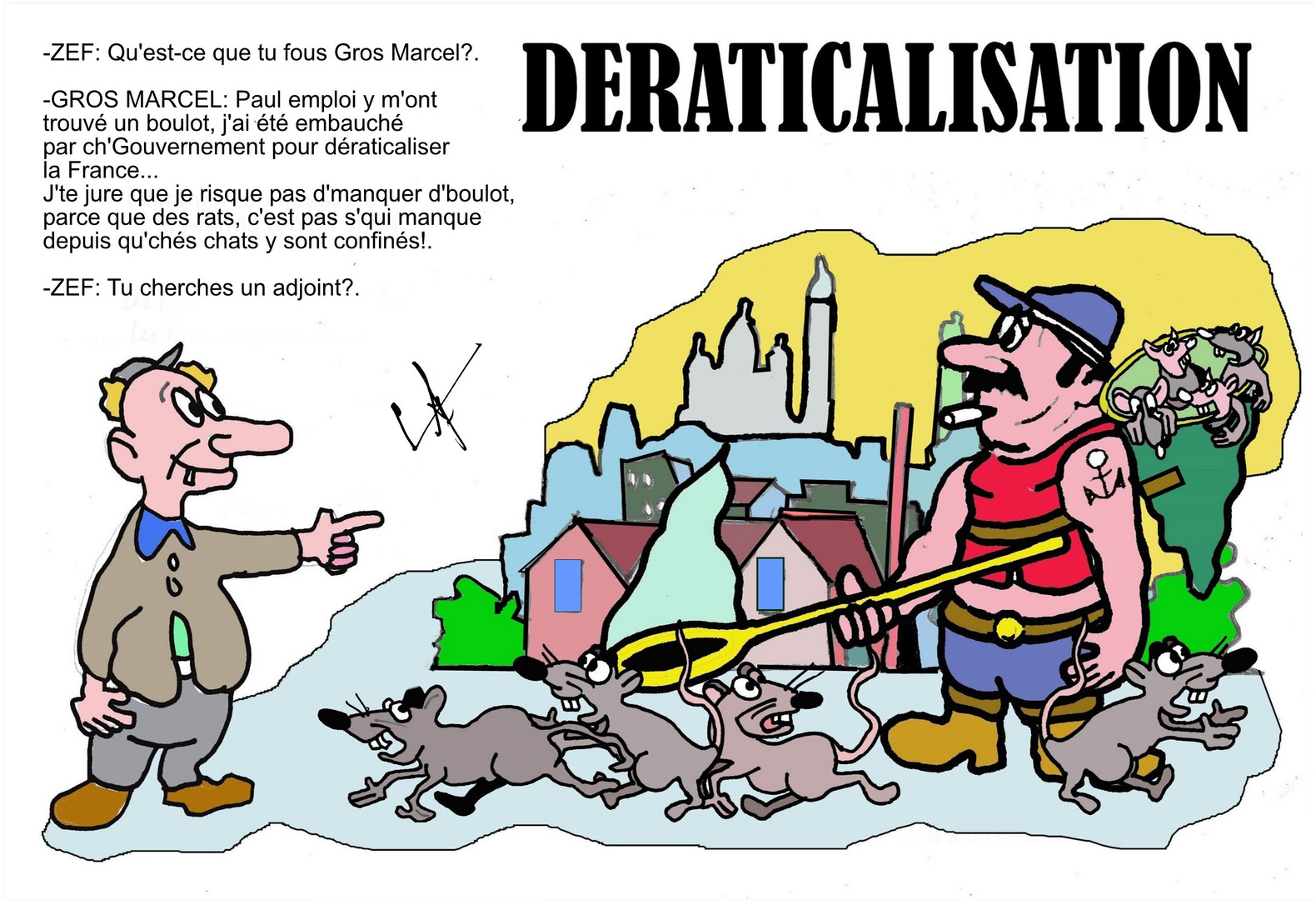 26-04-2021 DERATICALISATION