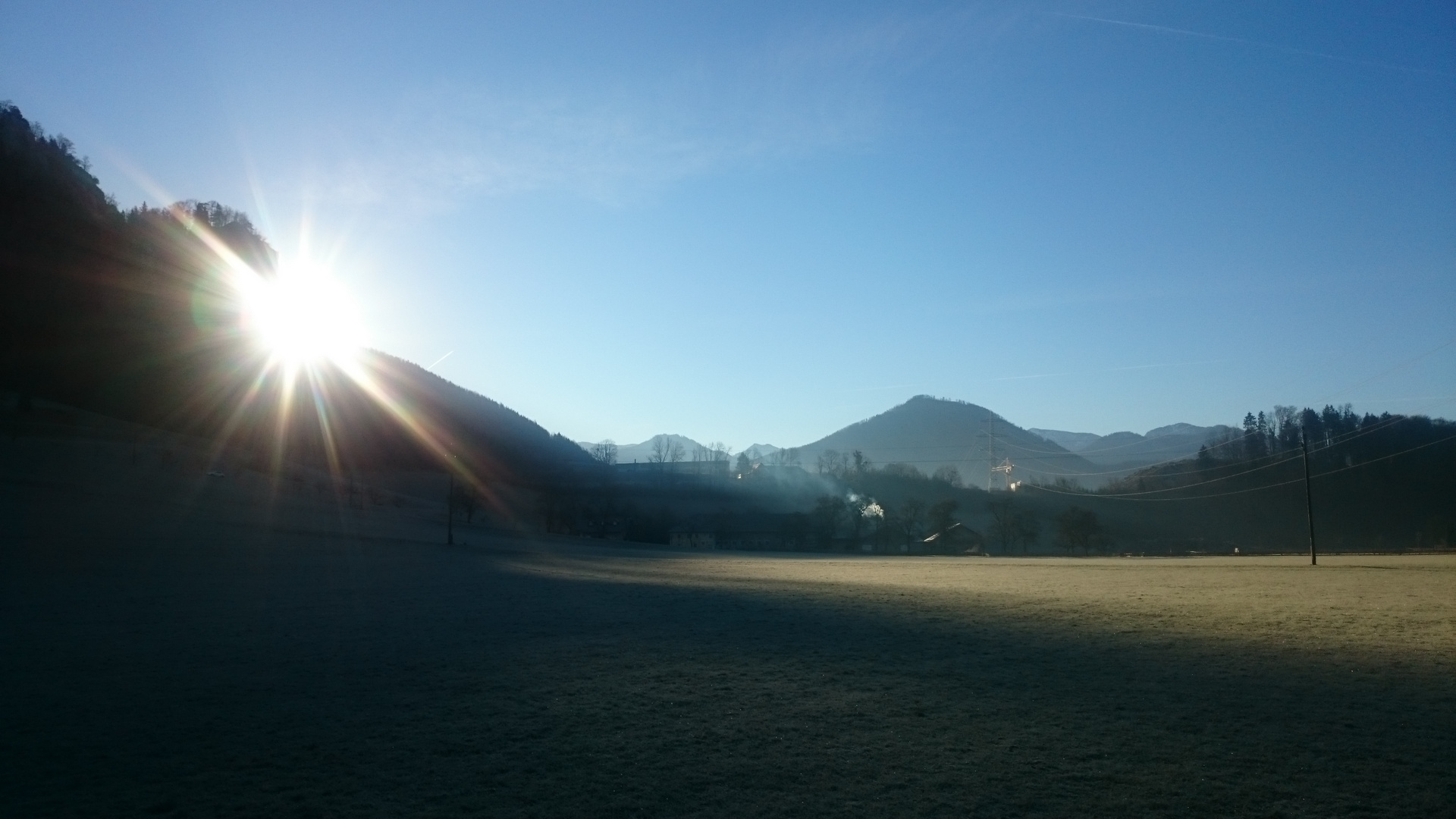 26-12-2015 die Sonne kommt ins Mollnertal