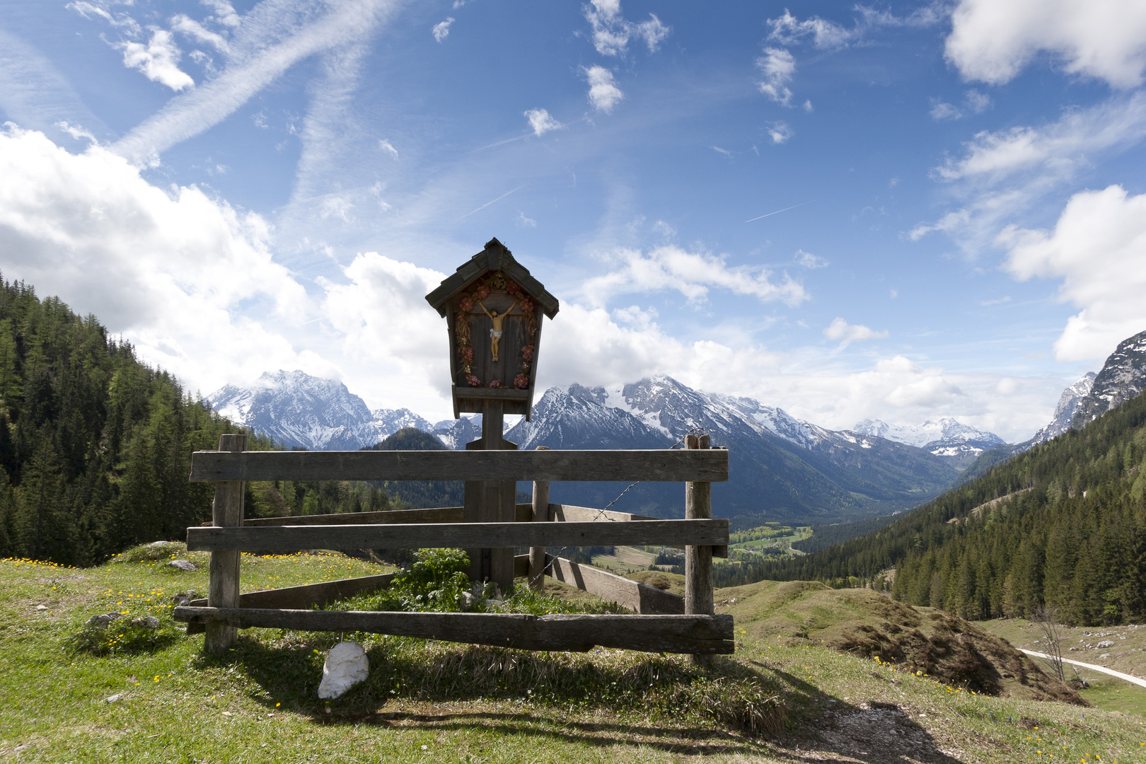 26 - Chiemgauer Alpen, Watzmann & Co
