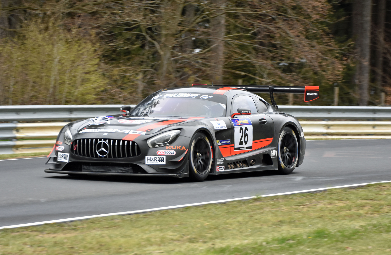 26 Mercedes-AMG GT3 