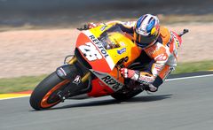 #26 Pedrosa Sachsenring 2014