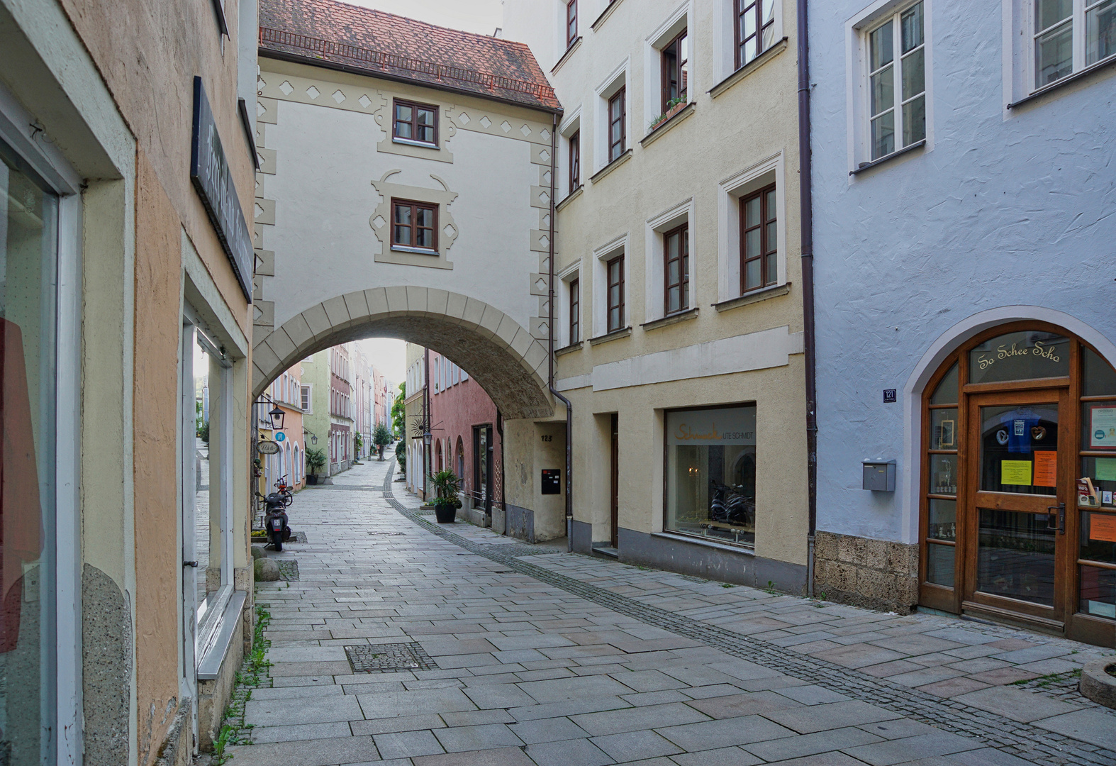 26. Ruhige Gasse