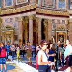 _ 26. Stadt Rom / Pantheon Innenraum / X View _