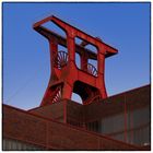 26 Zeche Zollverein Förderturm