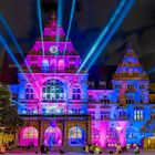 2605TZ-07TZ Rathaus Bielefeld beleuchtet