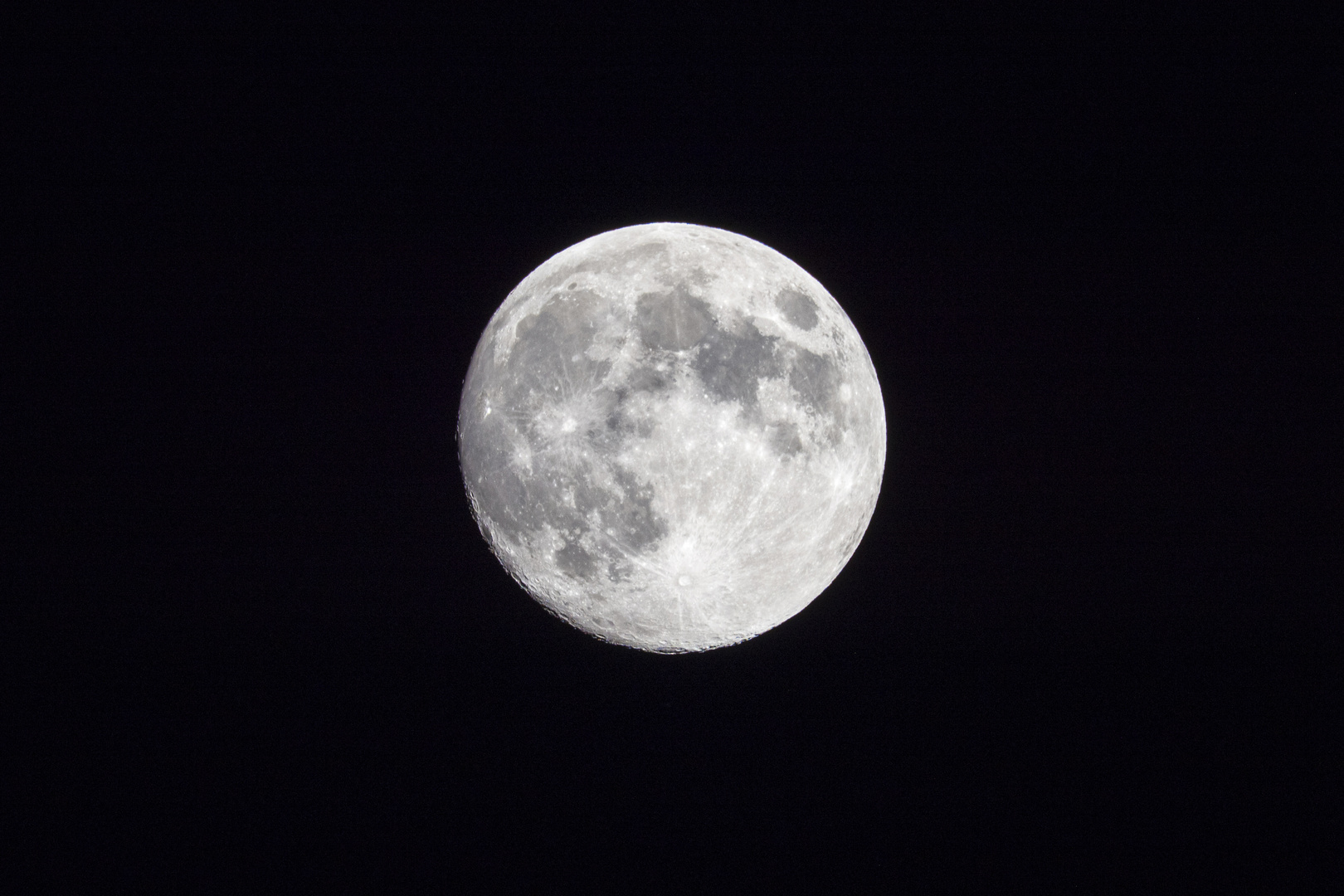 26.06.2018 Vollmond Frankfurt am Main 