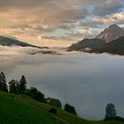 26.06.2020 um 6 Uhr auf 1375 m, was für ein Tagesbeginn, nachdem es in der Nacht...