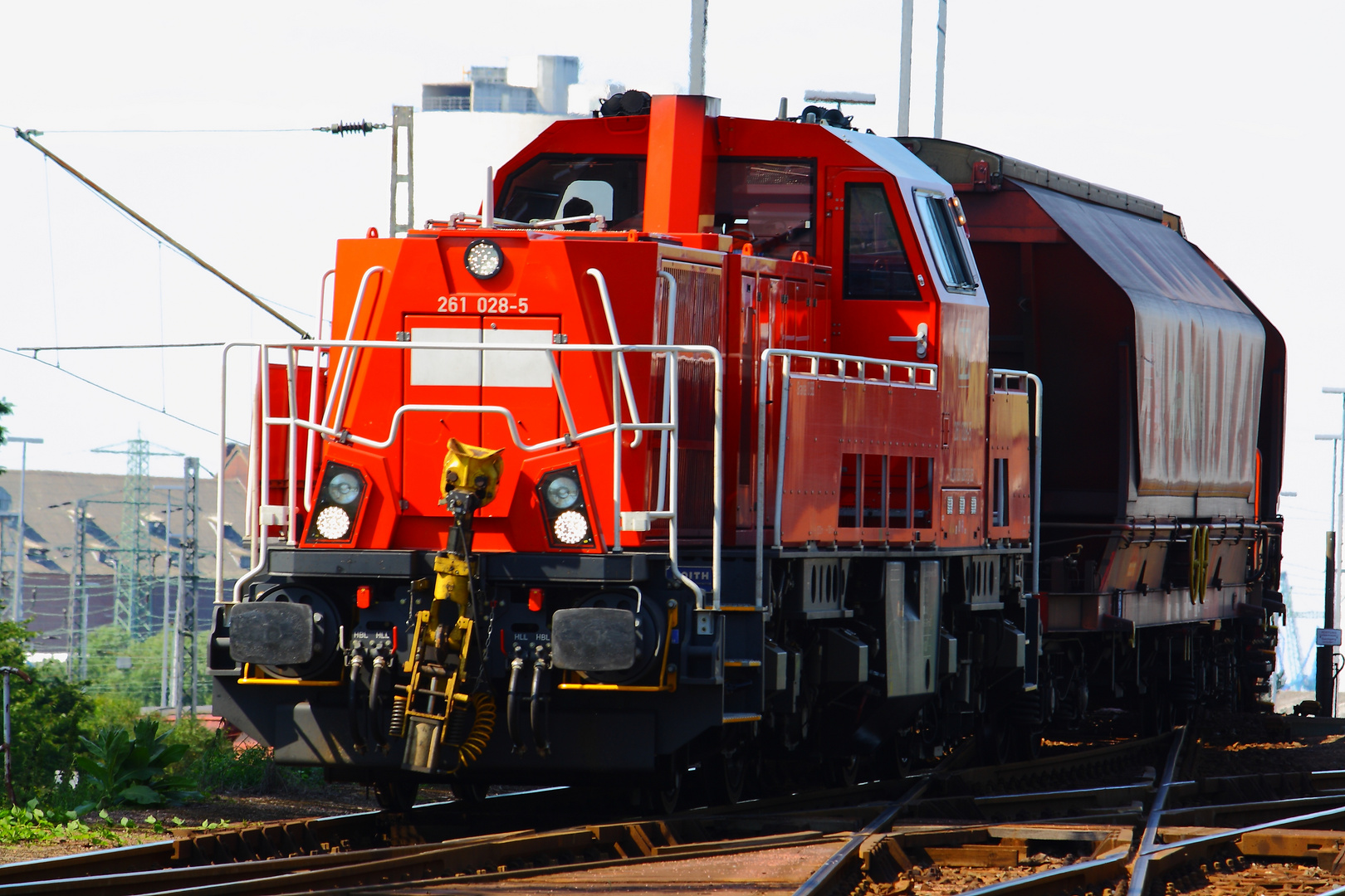 261 028 in HH-Hohe Schaar