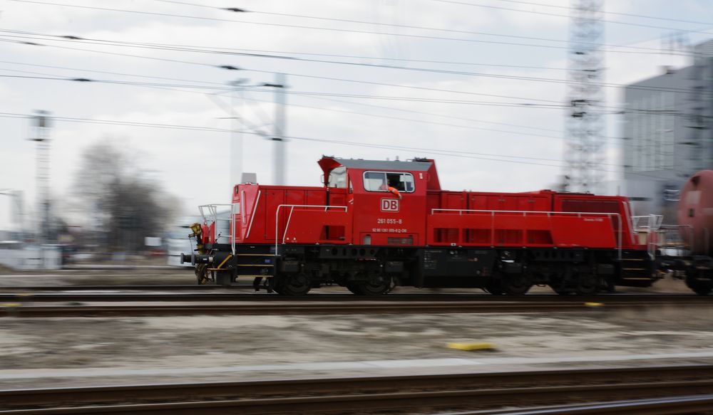 261 055 in Hamburg Hohe Schaar