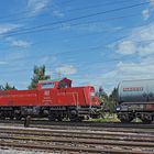 261 080-6 mit einem Kesselzug