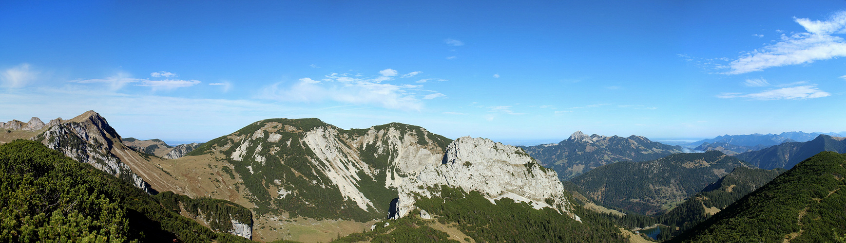26.10.2013 Auerspitz (1811 m) Grandiose Aussicht