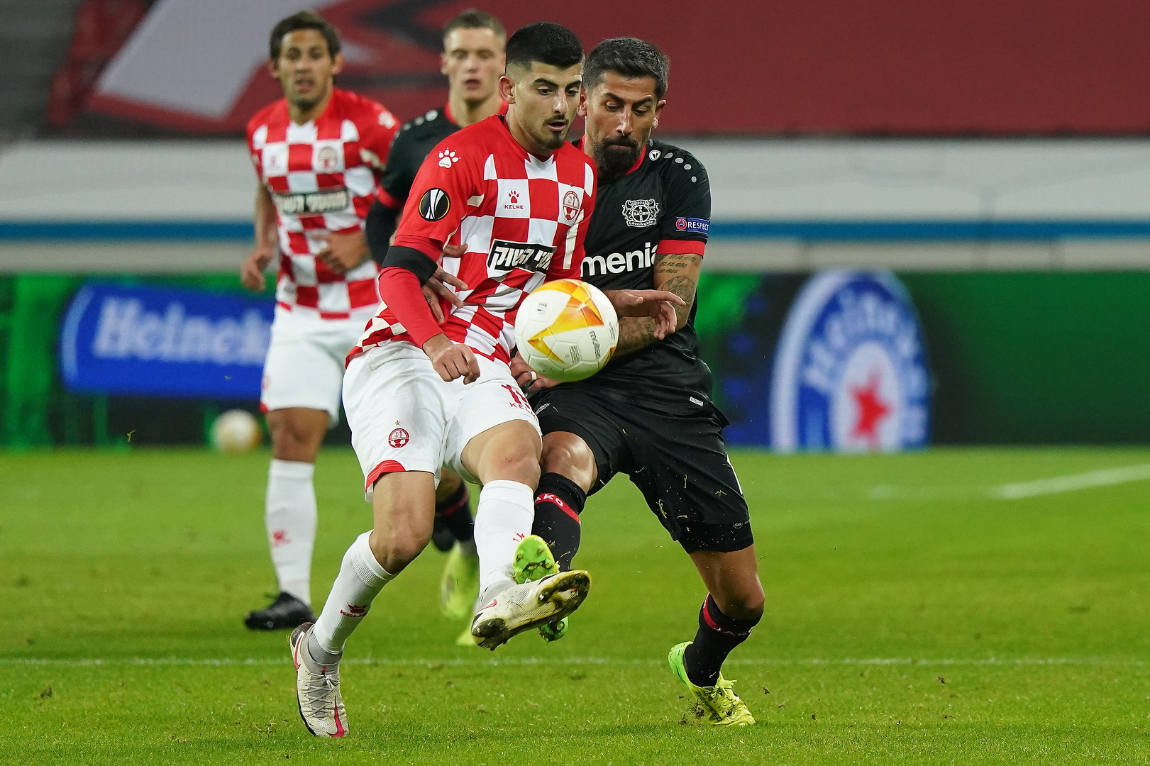 26.11.2020 Championslegue Leverkusen vs. Hapoel Beer Sheva