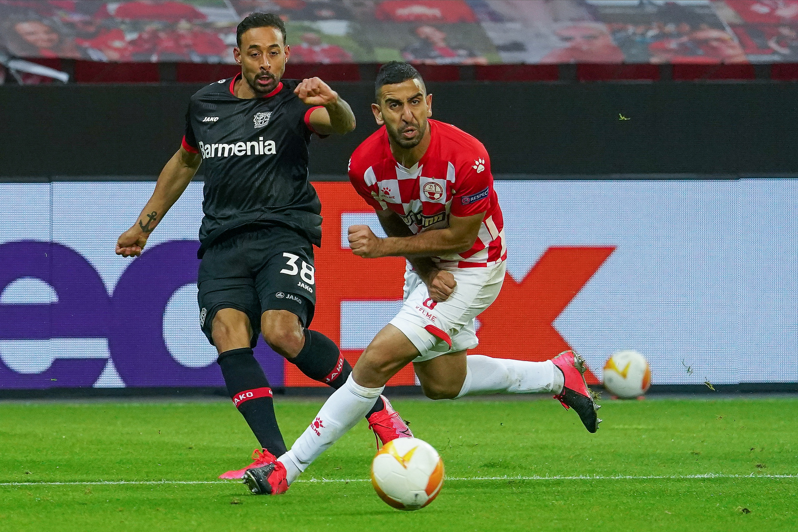 26.11.2020 Championslegue Leverkusen vs. Hapoel Beer Sheva