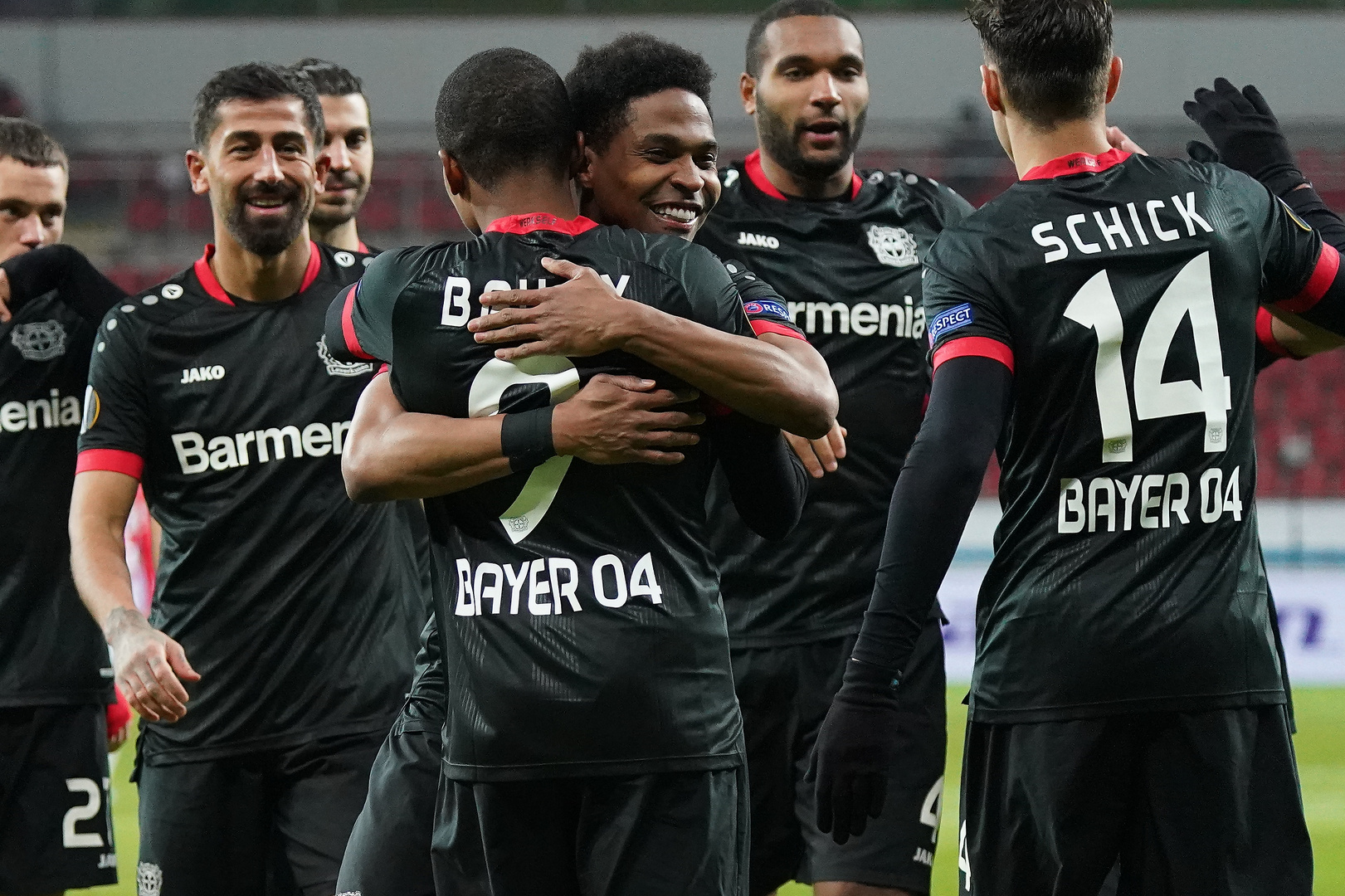 26.11.2020 Championslegue Leverkusen vs. Hapoel Beer Sheva