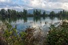 Pond in Autumn by Andrej Nagode 