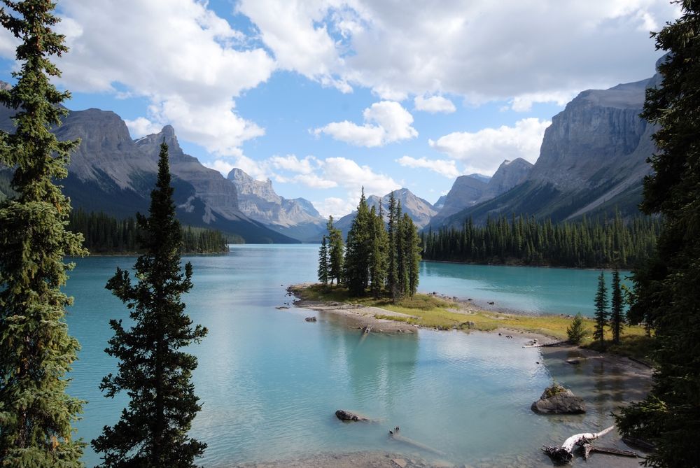 Maligne-Lake_1 von berndwahl