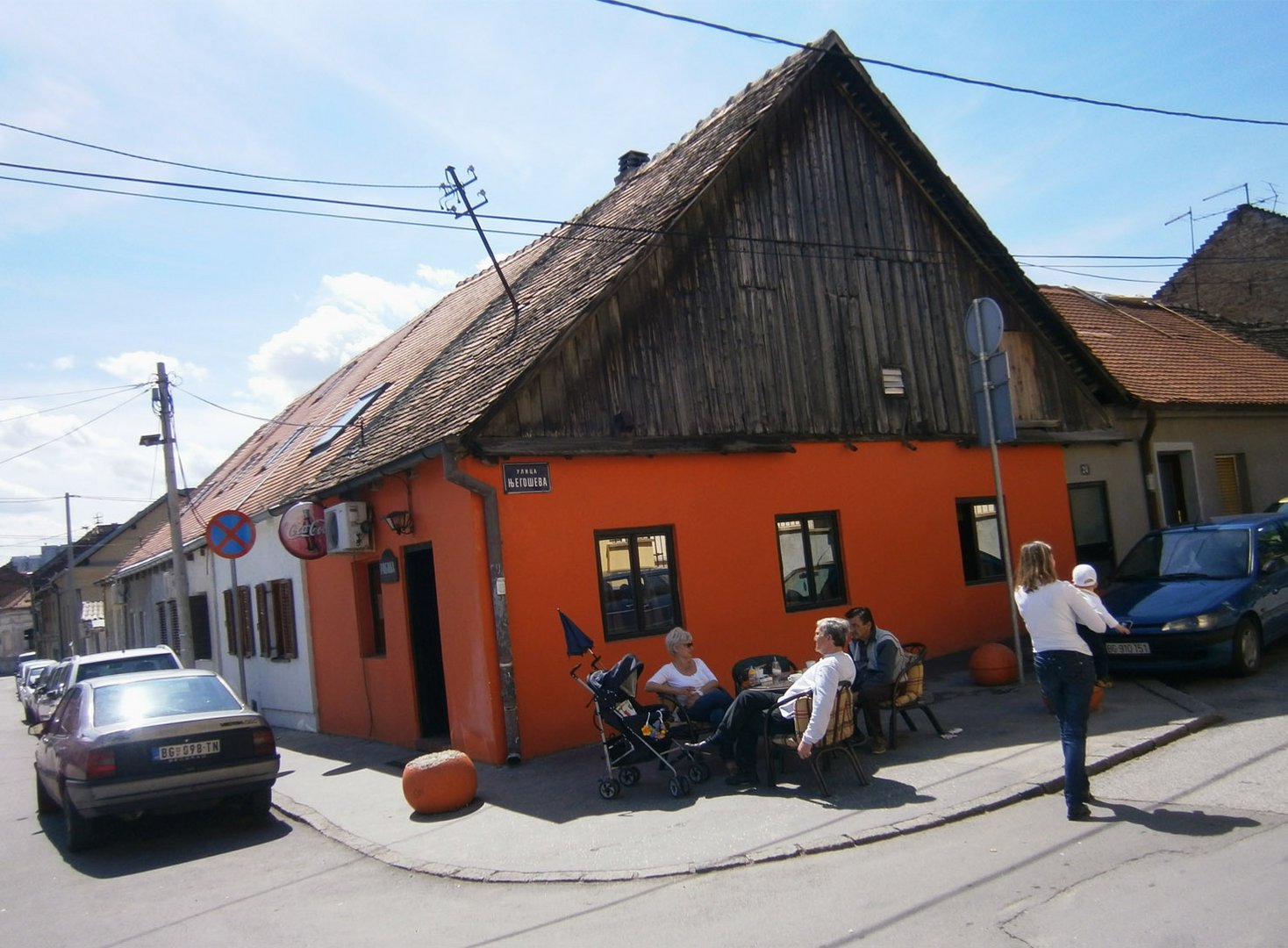 &#262;OŠAK , ZEMUN