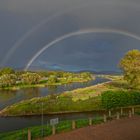 2630T Regenbogen Rinteln Weser am alten Hafen