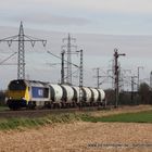 264 001-9 (Stock Transport) mit einem Silozug