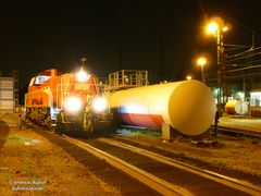 265 029 Abends in Oberhausen West