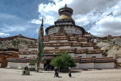 265 - Gyantse (Tibet) - Kumbum