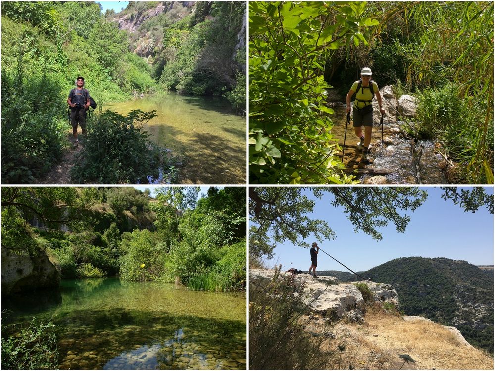 26.5. Wanderung durch die Karstschluchten des Hibläischen Gebirges