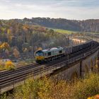 266 002 auf dem großen Viadukt