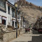 267 - Gyantse (Tibet) - A street in Gyantse Old Town