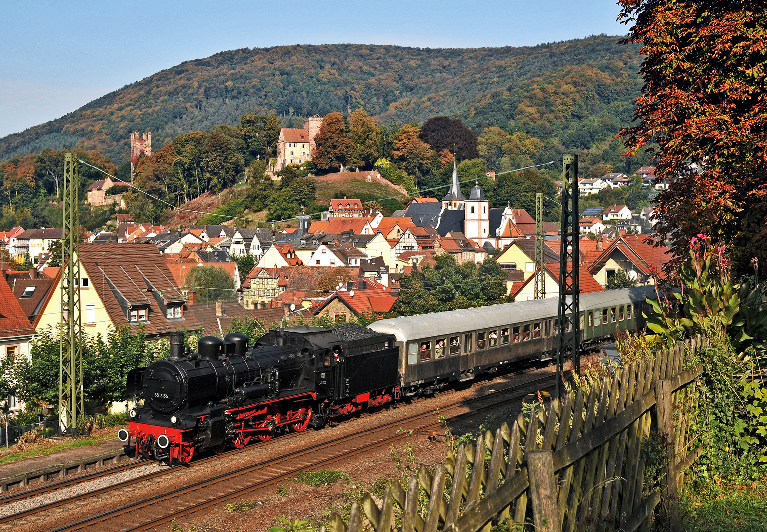 26.9.2009 - Reisen wie vor 50 Jahren