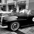 27. ADAC Oldtimerfahrt Hessen-Thüringen Nr 5 Mercedes Benz 220 BJ 1957