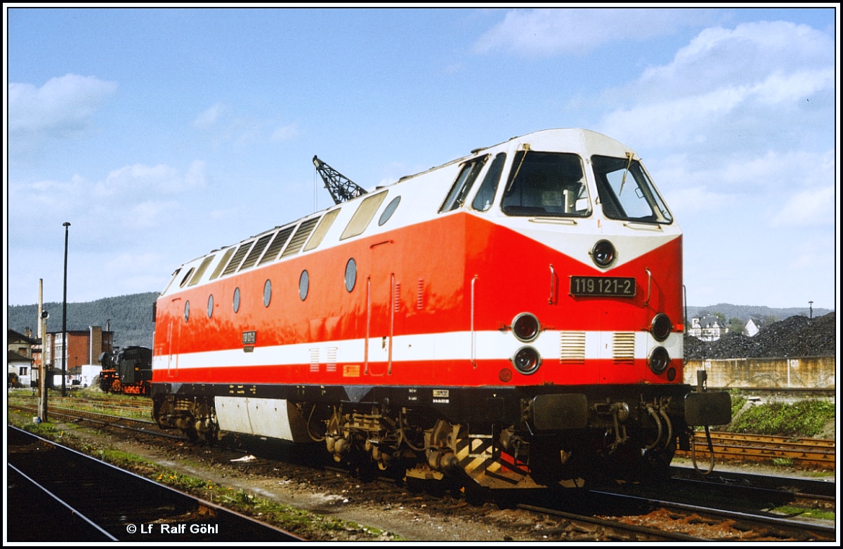  27. April 1983 Planbetrieb in Saalfeld heute vor 35 Jahren 