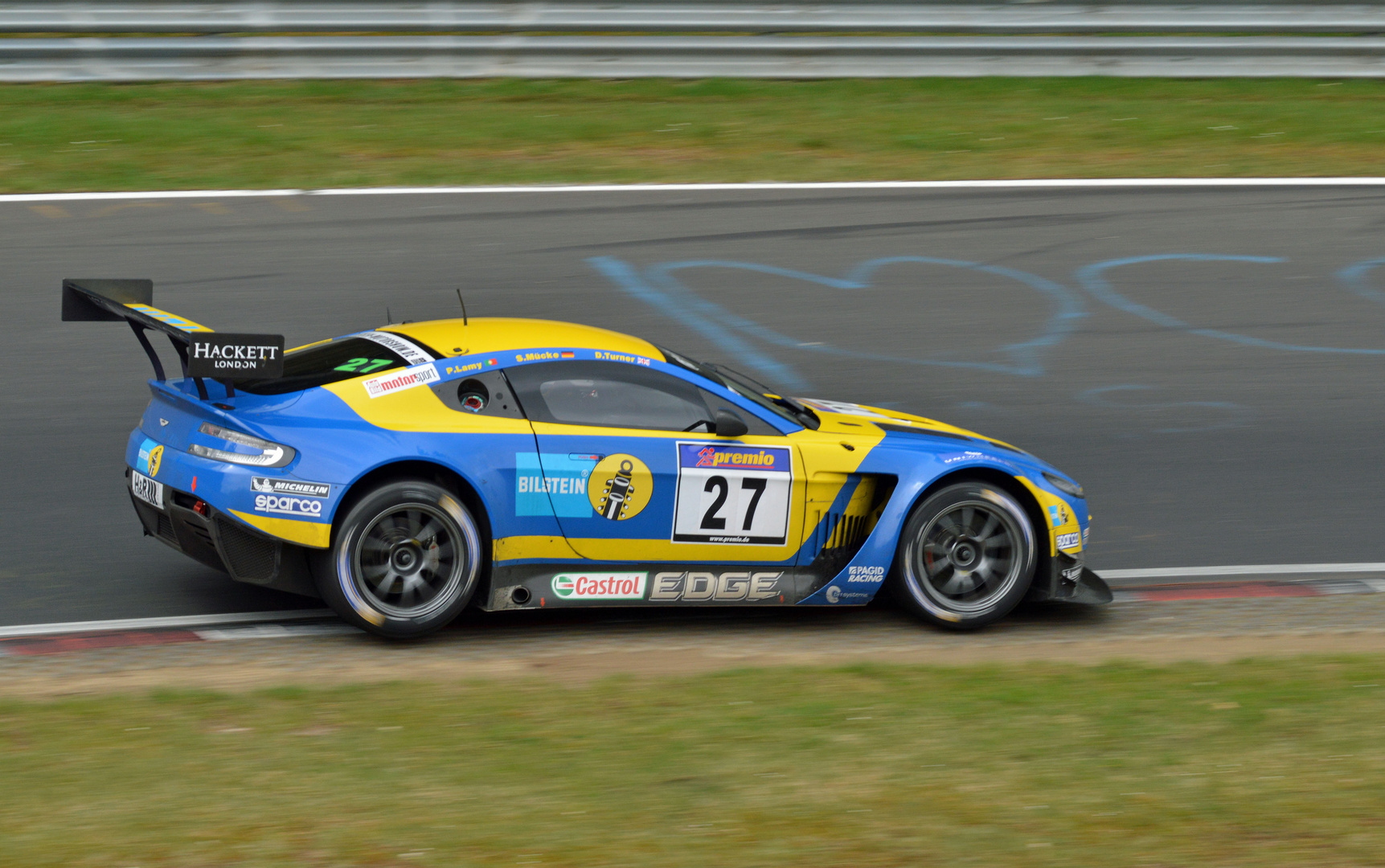 # 27 Aston Martin Vantage GT3 (Aston Martin Racing)