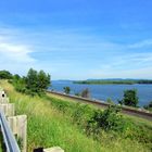 27° C am Lake Pepin, eines Teils des Mississippis