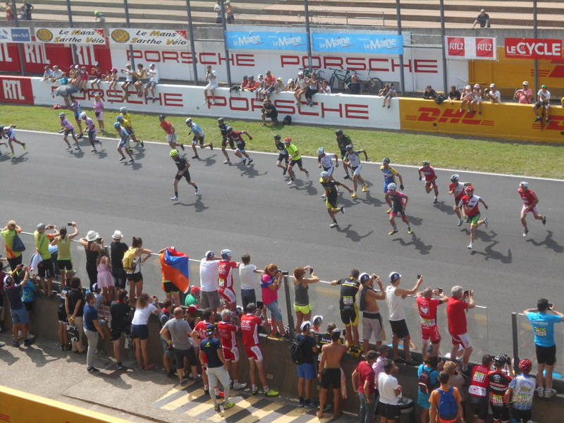 27 et 28 août 2022 : 2700 participants aux 24 Heures vélo