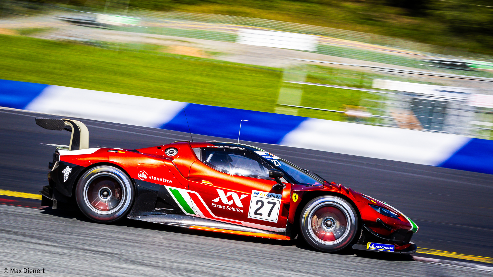 #27 Ferrari 296 GT3 - Marco Pulcini