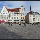 270° vom Rathausplatz in Tallinn