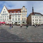 270° vom Rathausplatz in Tallinn