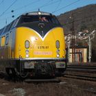 270.07 in Gemünden mit einem Bauzug 2008