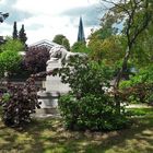 27.05.2020 Gefrees Stadtpark mit Denkmal unterhalb der Kirche