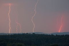 ***27.07.2013 Nachtgewitter über Nordsachsen***