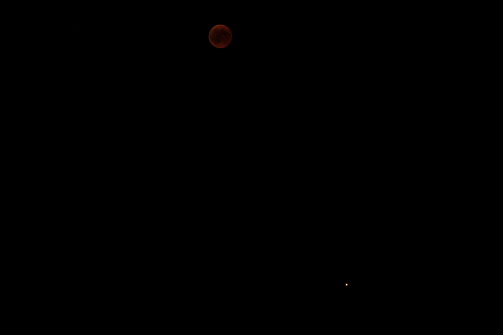 27.07.2018 Mondfinsternis mit Mars, Sareis (Malbun)